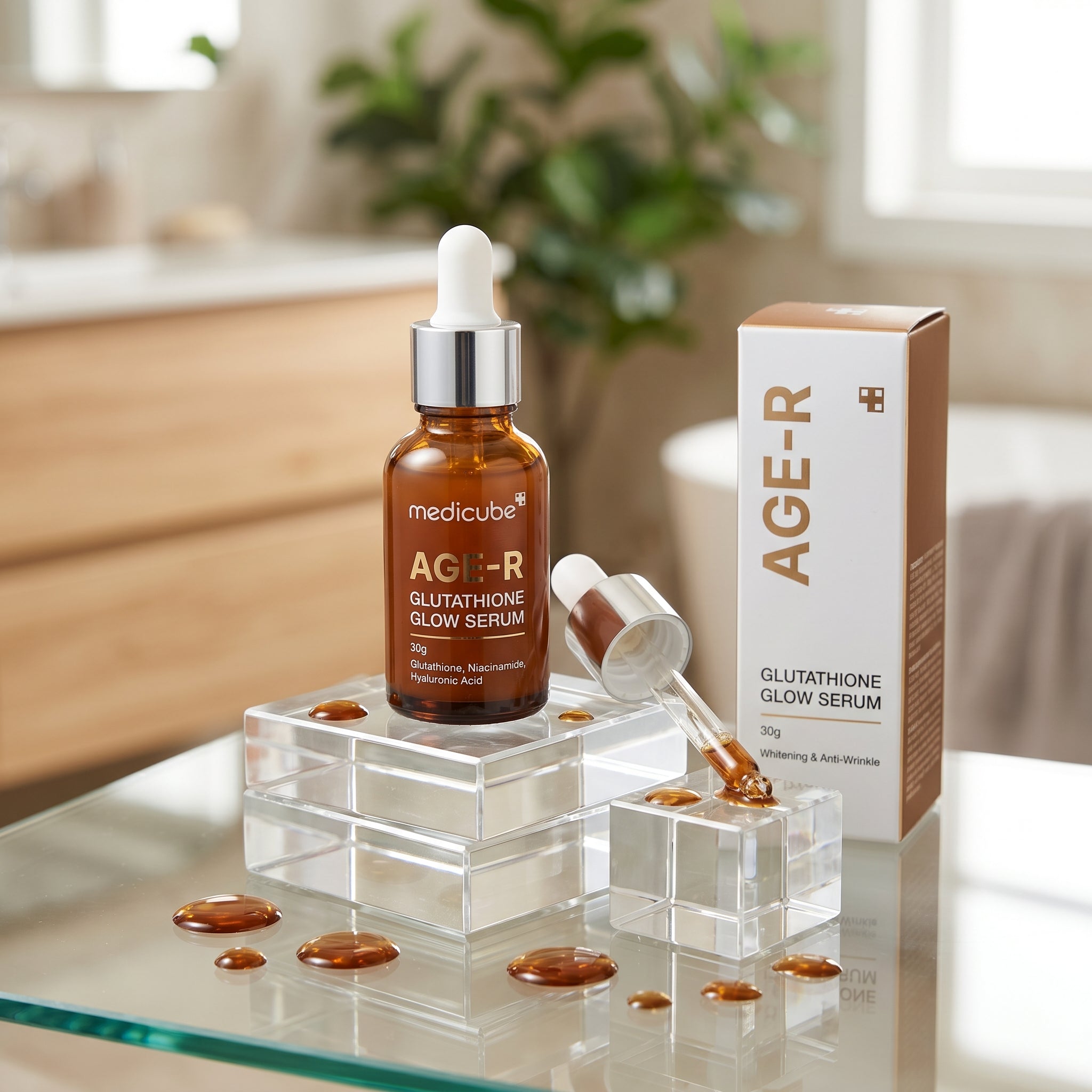 Medicube Age-R Glutathione Glow Serum 30g