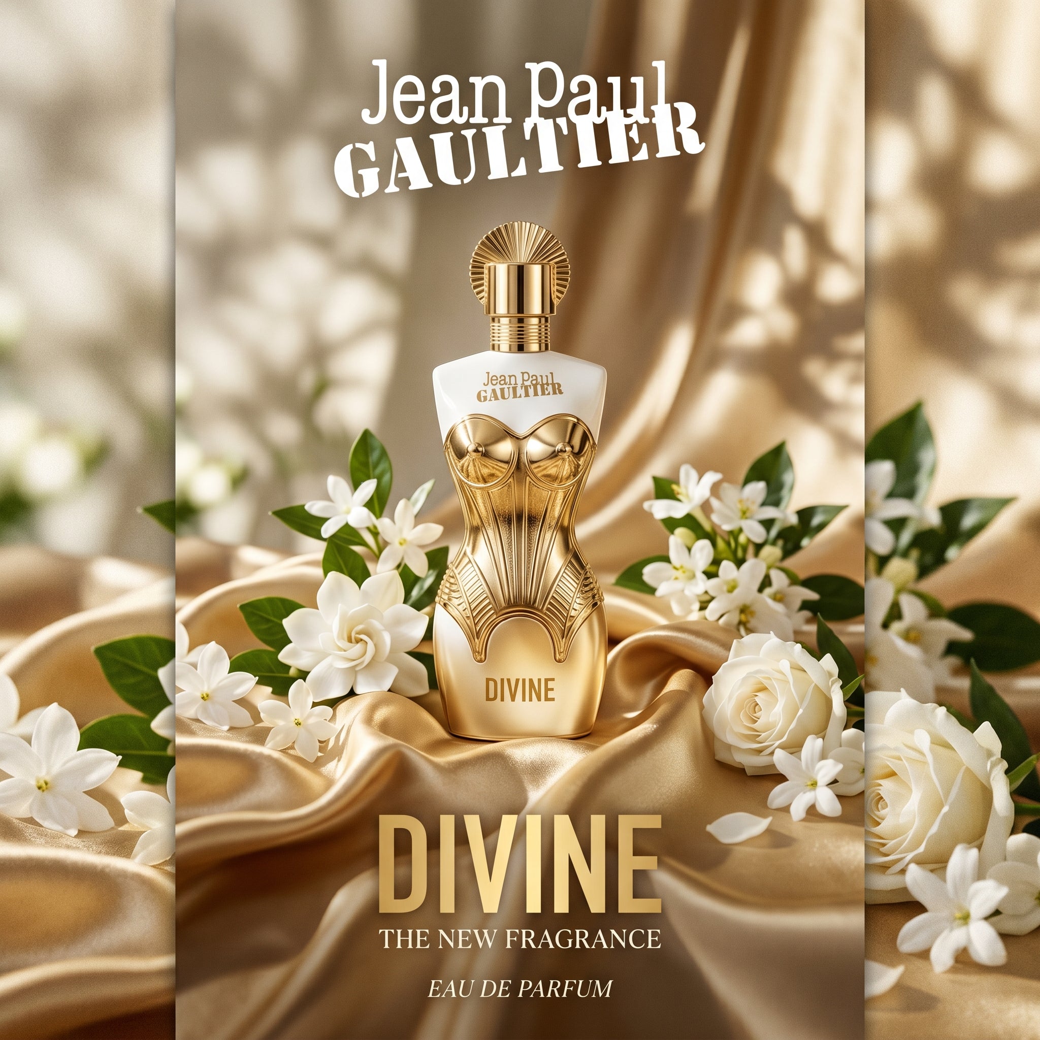 Jean Paul Gaultier Divine EDP 3.4oz (100ml) for Women