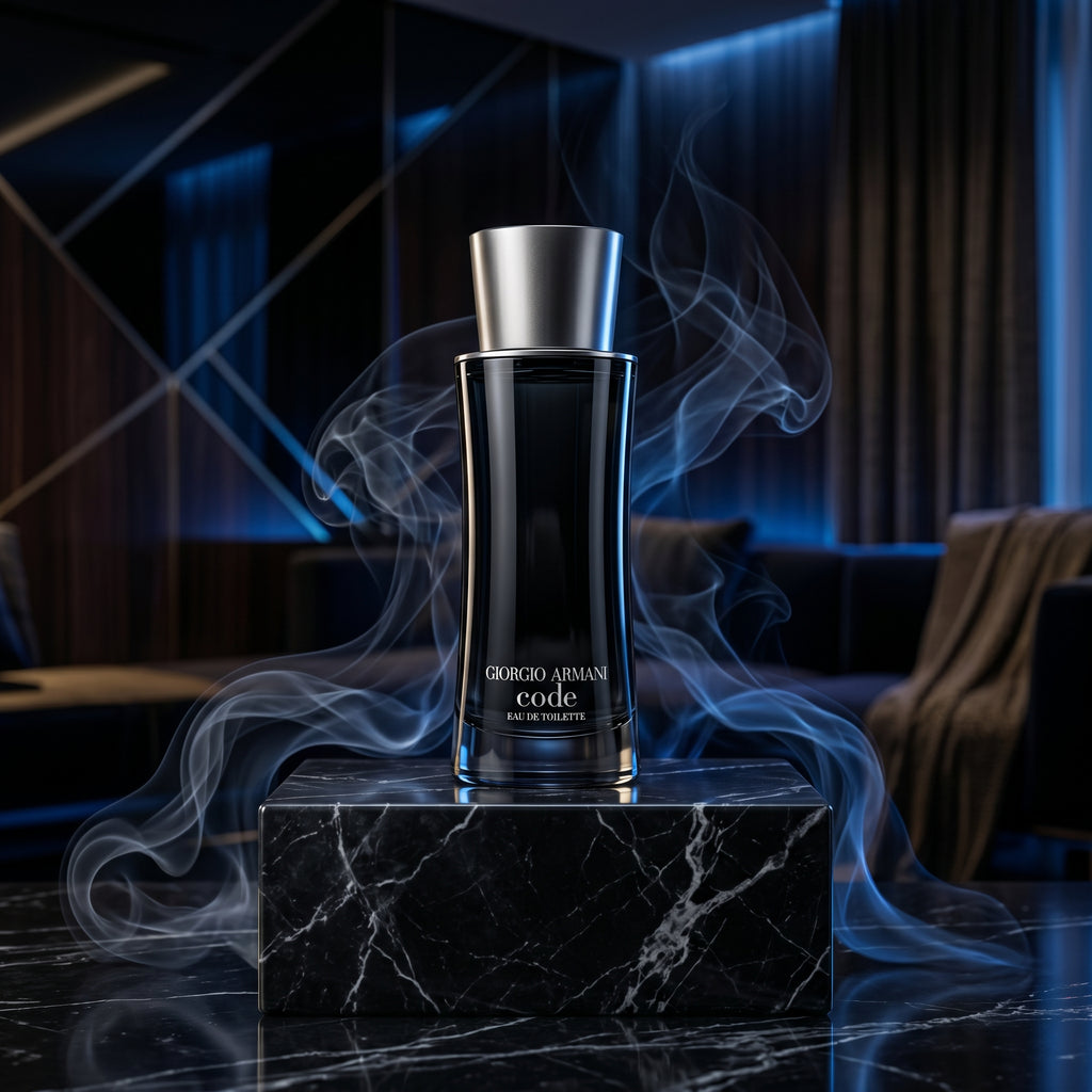 Armani Code Eau de Toilette Spray for Men 125ml / 4.2 oz New in Box