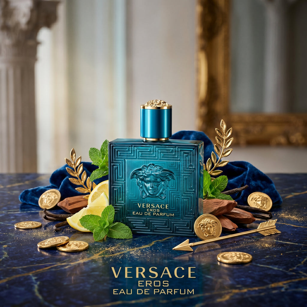 Versace Eros EDP Tester 3.4oz (100ml) for Men