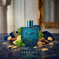 Versace Eros EDP Tester 3.4oz (100ml) for Men