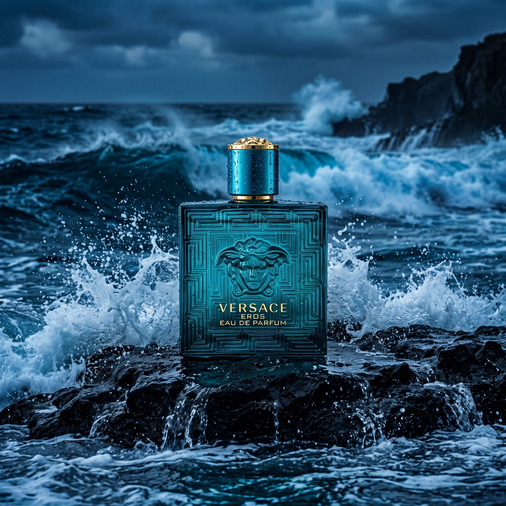Versace Eros EDP Tester 3.4oz (100ml) for Men