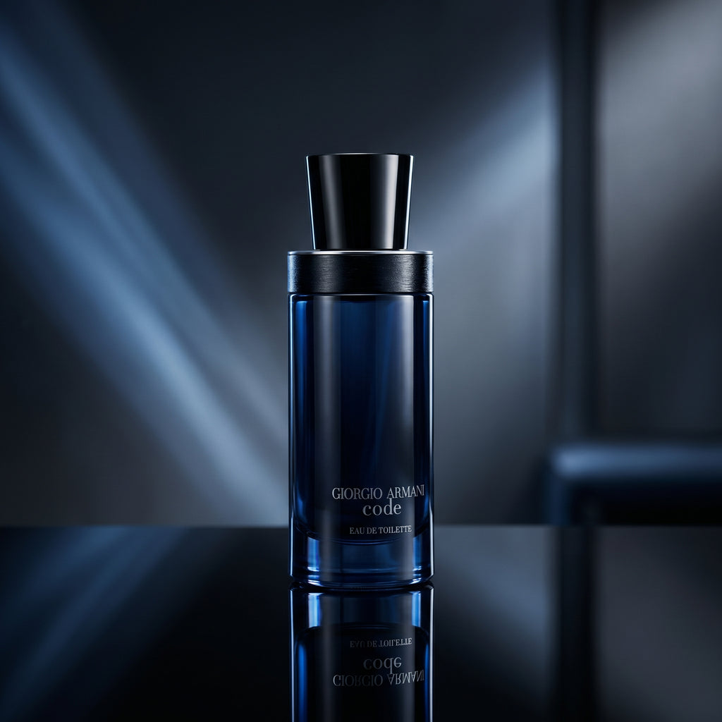 Armani Code Eau de Toilette Spray for Men 125ml / 4.2 oz New in Box